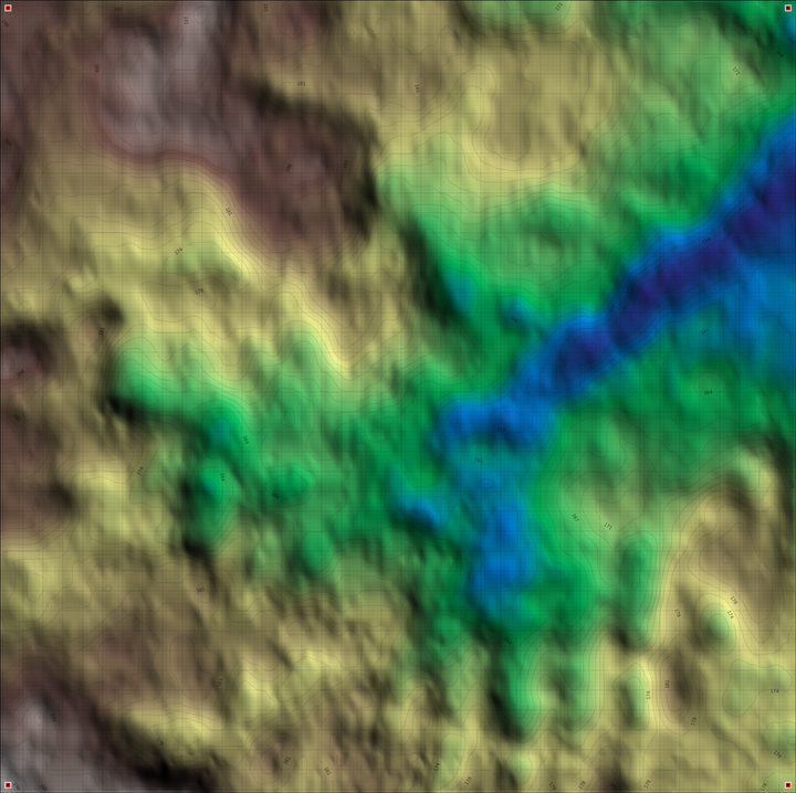 Карта в формате PNG + TXT — точки привязки для SAS.Planet, OziExplorer